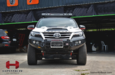 Toyota Fortuner Hamer Armor-Style Front Bull Bar