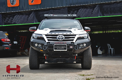 Toyota Fortuner Hamer Armor-Style Front Bull Bar