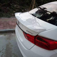 Honda City Trunk Lip Spoiler V1 2008 - 2020 ABS Plastic