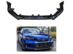 Honda Civic Gloss Black Front Voltex Splitter For 11th Gen 2022 2023 2024