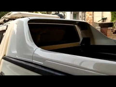 Toyota Hilux Revo TRD Roll Bar Glossy White For Models 2016 - 2021