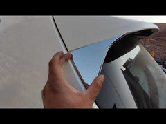 KIA Sportage Carbon Fiber Spoiler Edge Trim For 2019 2020 2021