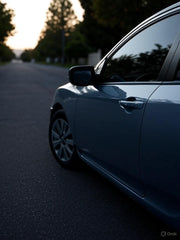 Honda Civic Reborn OEM 50% Tinted Window Glass