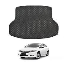 Honda Civic Rebirth Black 7D Trunk Matt for 2012 2013 2014 2015