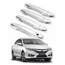 Honda City Chrome Door Handle Covers For 2021 2022