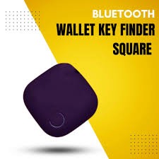 Bluetooth Smart Key Finder Key Ring - Find Your Keys, Wallet and other Valuables