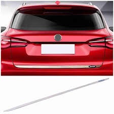 MG HS Rear Trunk Middle Chrome Trim For 2020 2021