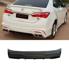Toyota Corolla Kantara Body Kit / Bodykit Thailand For Models 2014 2015 2016 2017