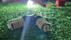 Brake White LED Bulbs T20