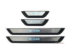 Toyota CHR LED Door Sill Plates / Skuff Plates