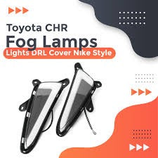 Toyota CHR DRL Nike Style / Fog Cover Nike Style
