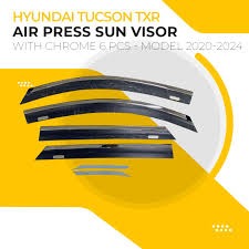 Hyundai Tucson TXR Air Press With Chrome For 2020 2021