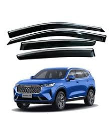 Haval Jolion TXR Air Press / Sun Visor with Chrome For 2022 - 2024