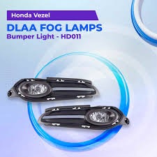 Honda Vezel DLAA Fog Lamps / Fog Lights - HD011 - Model 2013 - 2020