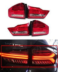 Honda City Lava Style LED Tail lights For 2021 2022