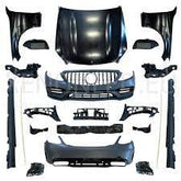 Mercedes C Class W205 Coupe C63 Body kit