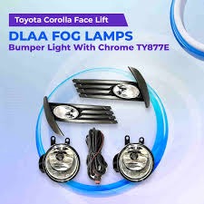 Toyota Corolla Fog Lamps 2017-2020