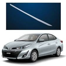 Toyota Yaris Trunk Lower Edge Chrome Trim - Model 2020-2021