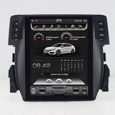 Honda Civic Tesla Style Android Multimedia For 2016 - 2021