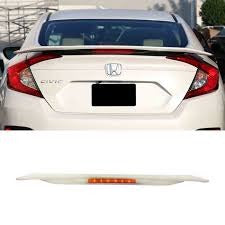 Honda Civic RS Spoiler OEM Style For Models 2016 - 2021