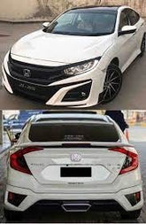 Honda Civic X  2016 Modulo Body Kit (6 Pieces) 2016-2021