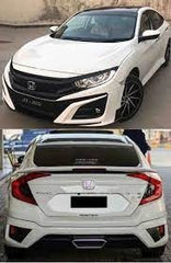 Honda Civic X  2016 Modulo Body Kit (6 Pieces) 2016-2021