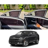 Kia Sportage Sliding Car Curtains / Sun Shades 2019-2025