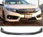 Honda Civic X Facelift Bumper JDM Front Lip - Gloss Black