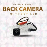 Toyota Yaris Back Camera Without LED - Model 2020-2025