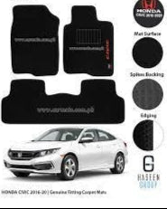 Honda Civic Rebirth PVC Floor Mats 2012-2015