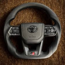 LC300 Steering Wheel GR Style For Toyota Fortuner