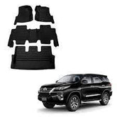 Toyota Fortuner Tpr Mats 2022-2025 (TPR,TPE,TPU)