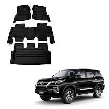 Toyota Fortuner Tpr Mats 2022-2025 (TPR,TPE,TPU)