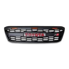 Toyota Hilux Rocco Led Grill With Toyota Logo 2016-2019