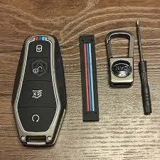 BYD Atto 3 Metal Key Fob / Key Cover 2025+