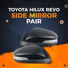 Toyota Hilux Revo Side Mirrors Retractable Kit 2016-2023