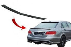 Mercedes E-Class W212 Trunk Lip Spoiler