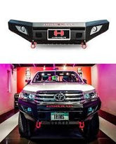 Toyota Hilux Vigo Hamer 4x4 Front Armor Bumper / Roll Bar