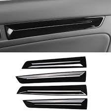 Honda Civic 2022+ Gloss Black Interior Door Strips
