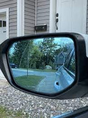 Toyota Revo Rocco GR Wide Angle LED Blue Side Mirrors 2016 - 2023