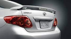 Toyota Corolla X Trunk Ducktail Spoiler 2014-2025 Gloss Black