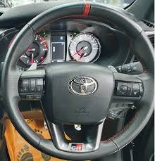 Fortuner OEM GR Style Steering Cover