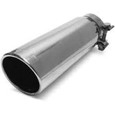Exhaust Tip SS - 3.5 Inch Magna Flow Exhaust Style Tip 1 PCS