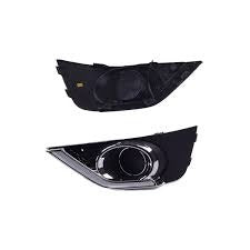 Honda BRV Fog Lamp DRL Cover Dual 2017-2019