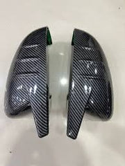 Suzuki Swift Carbon Fiber Batman Side Mirror Covers For 2022 2023