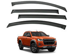 Isuzu D-Max / D Max TXR Air Press / Sun Visor With Chrome 2018 - 2023