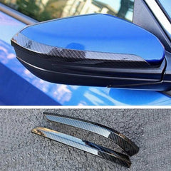 Honda Civic X Carbon Fiber Side Mirror Trim 2016-2020