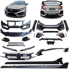 Honda Civic X Type R V3 / SI V3 Body kit For 2016 - 2021