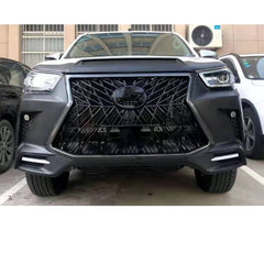 Toyota Hilux Revo Front Bumper Lexus LX570 Style For 2021 2022