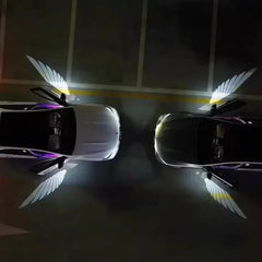 Car Side Mirror Welcome Wing Lights Dynamic Laser Projector LED